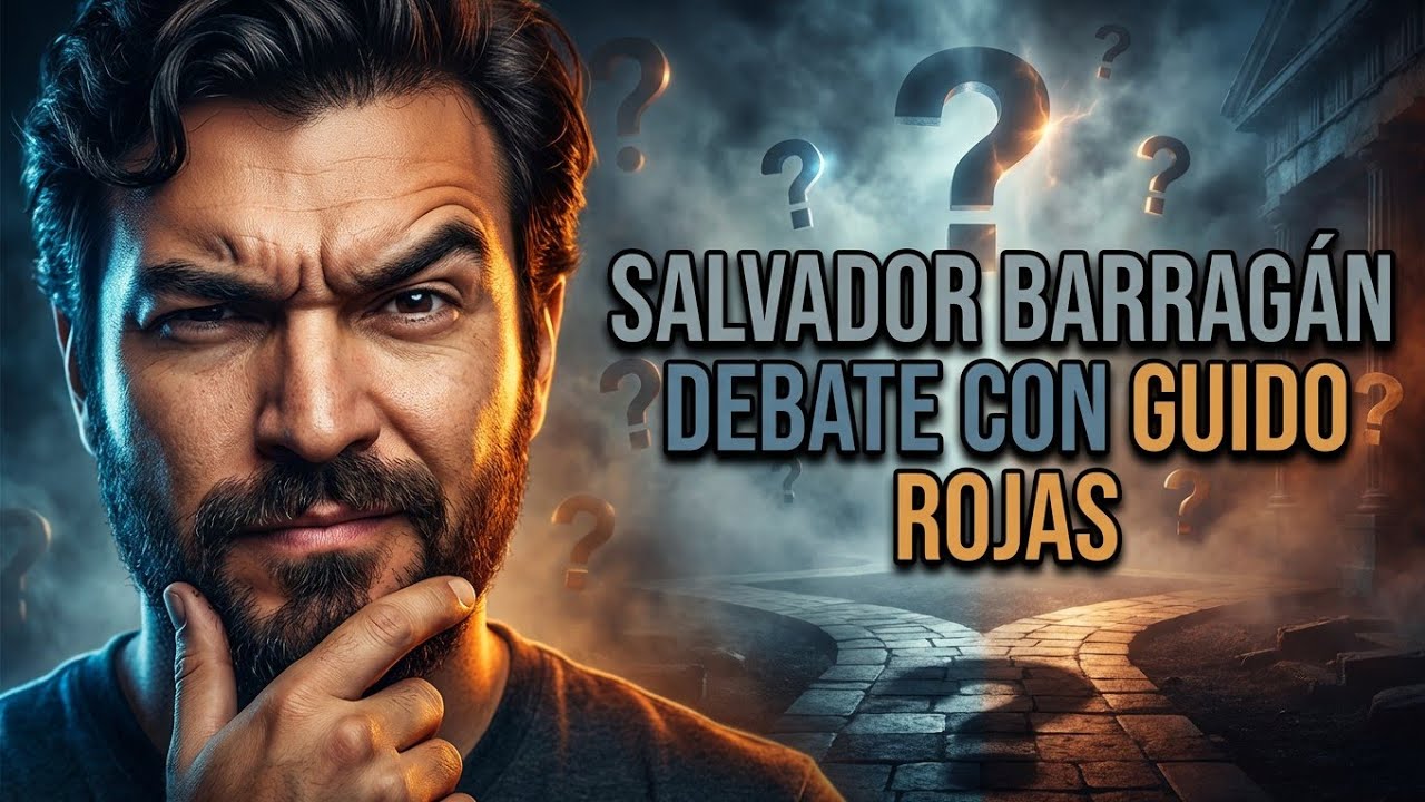 Terrible debate Barragán vs Guido Rojas