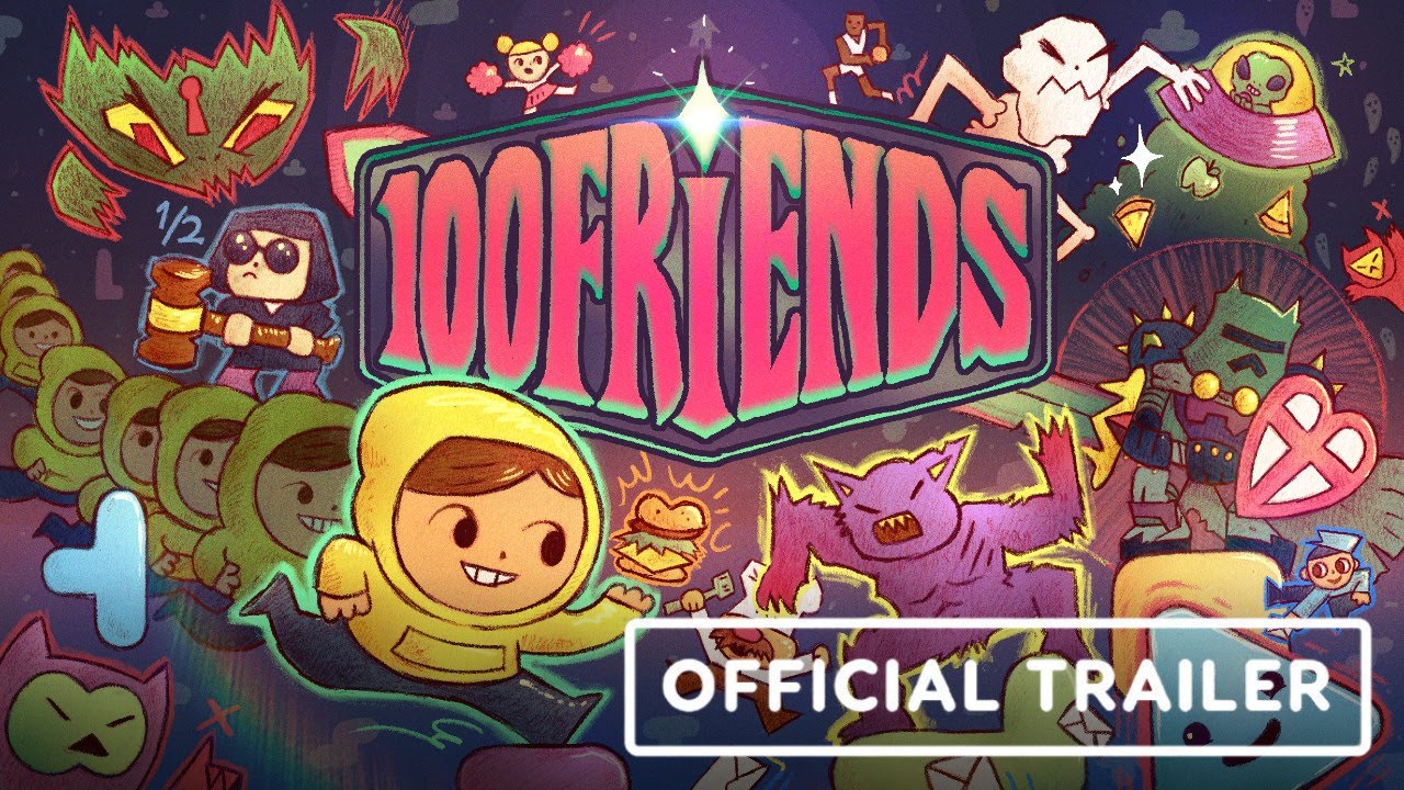 100FRIENDS - Official Announcement Trailer