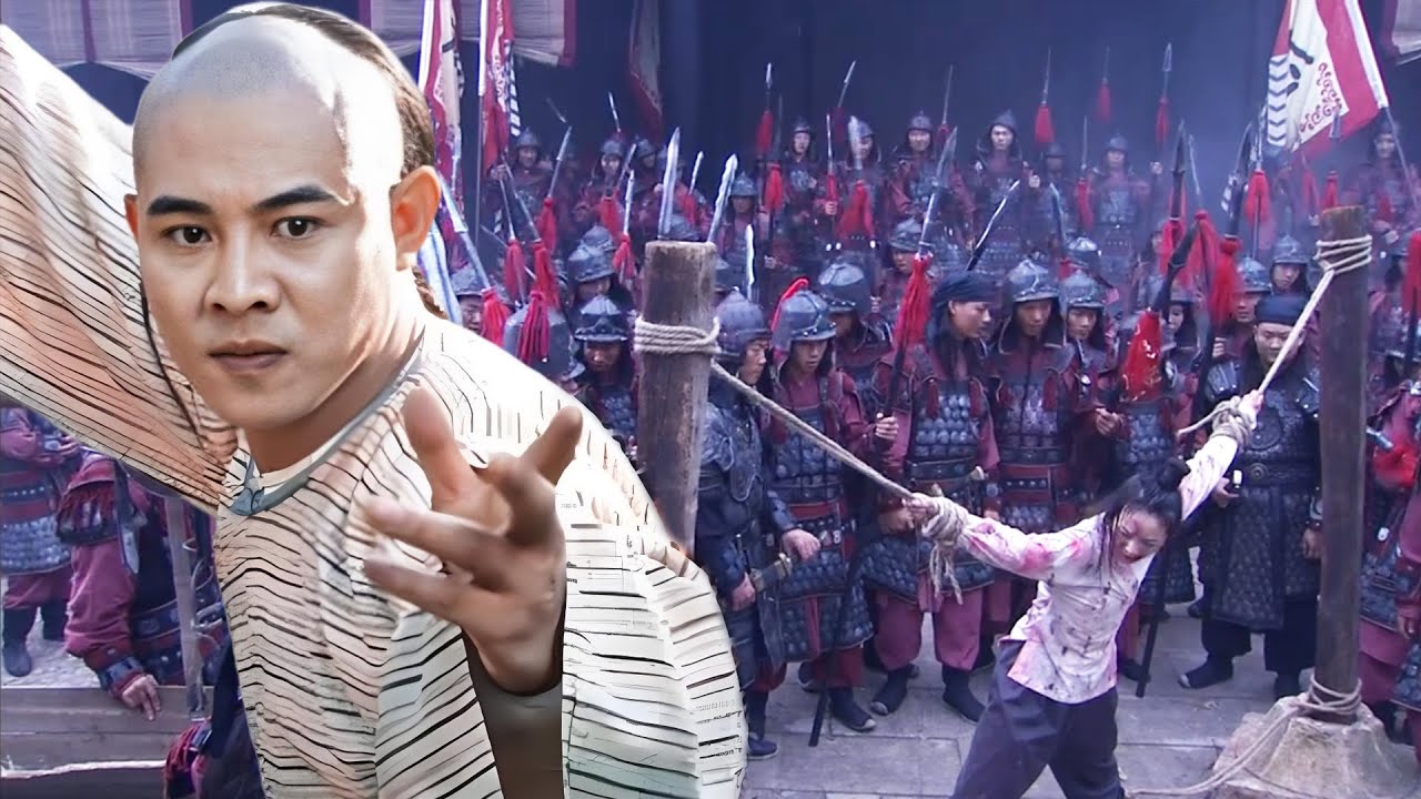 狗官将女侠绑起来毒打羞辱，功夫小伙愤怒出击，将狗官就地处决！#drama #kungfu #中国电视剧