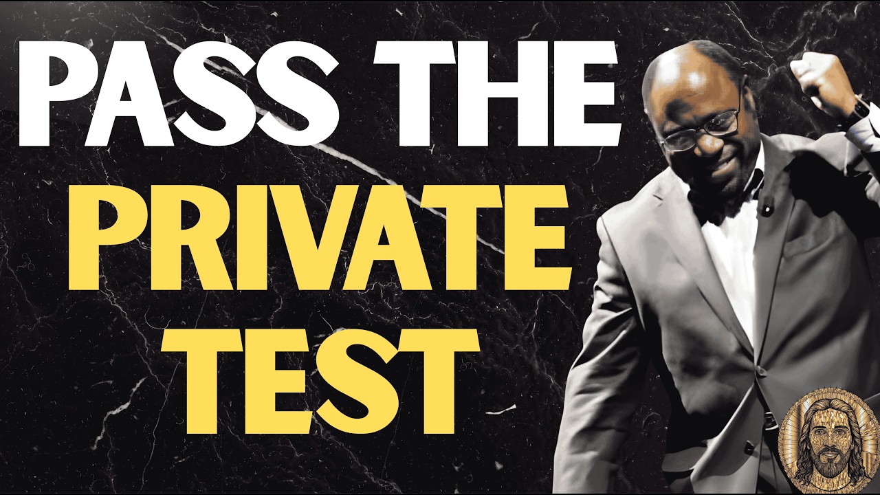 MYLES MUNROE: Nobody’s Watching—The Private Test That Decides Your Destiny