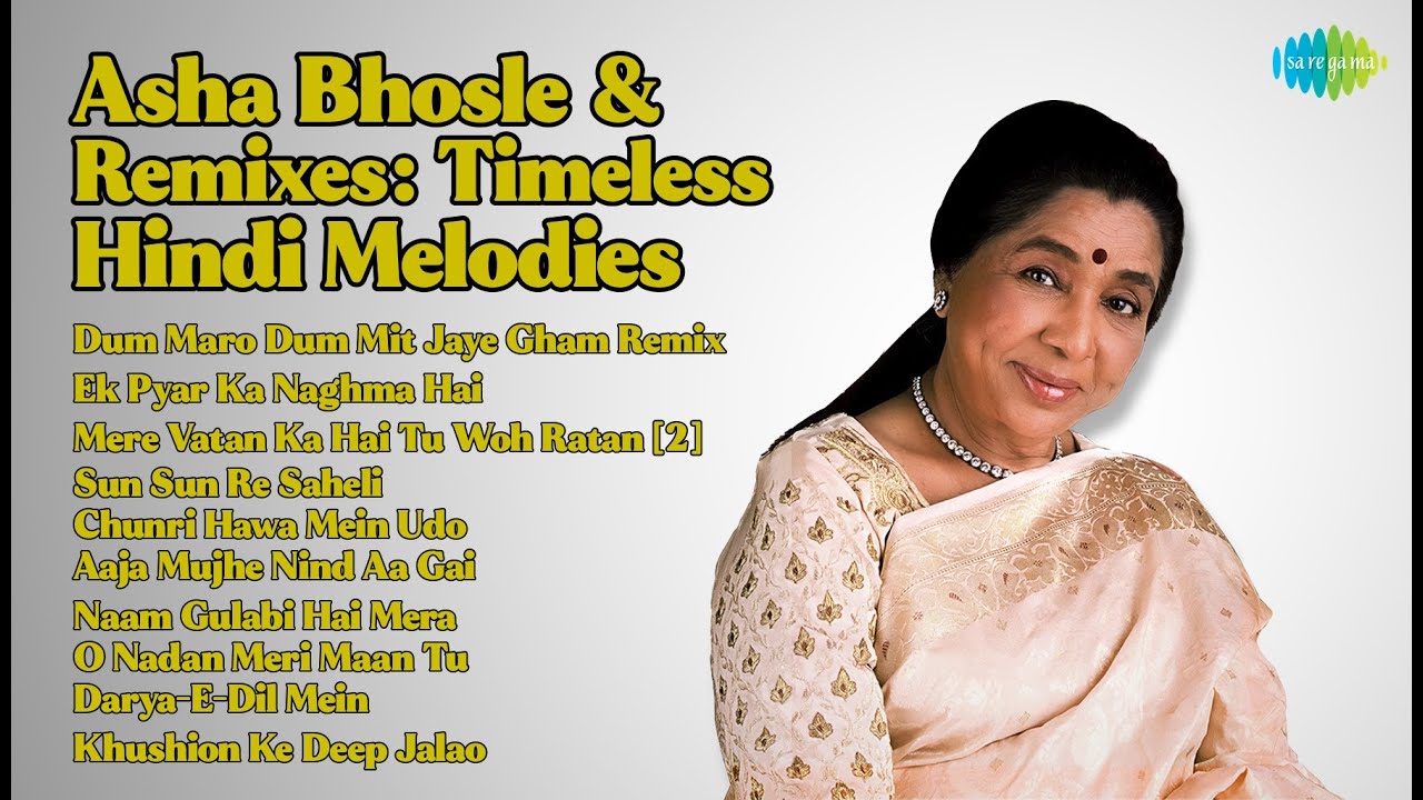 आशा भोसले: मधुर गीत, सुनहरी यादें | Asha Bhosle, DJ Harshit Shah, DJ MHD IND Songs