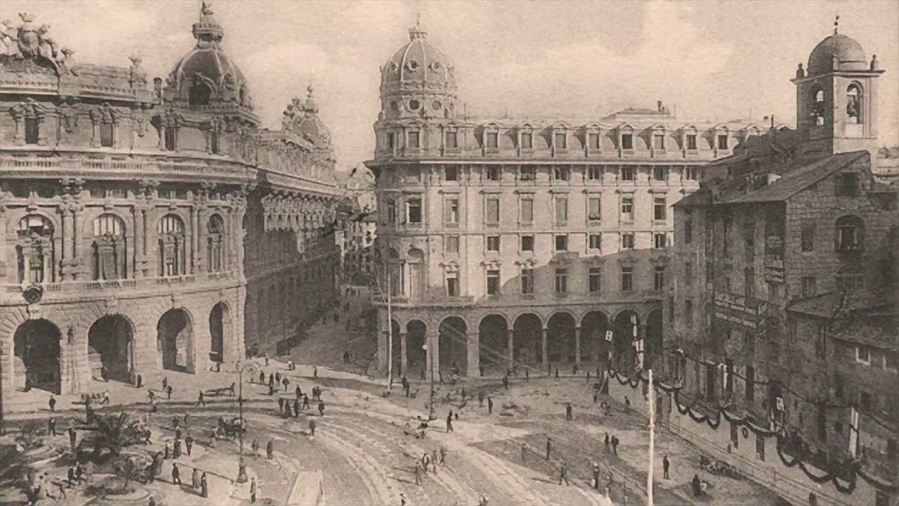 Storia di Genova per immagini 5 dal 1911 al 1920