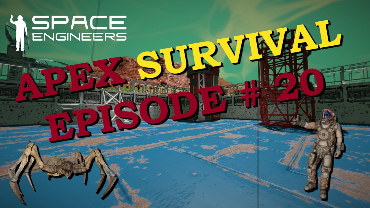 Space Engineers – APEX Survival – Episode # 20 – Production Facility Continued & Farming!