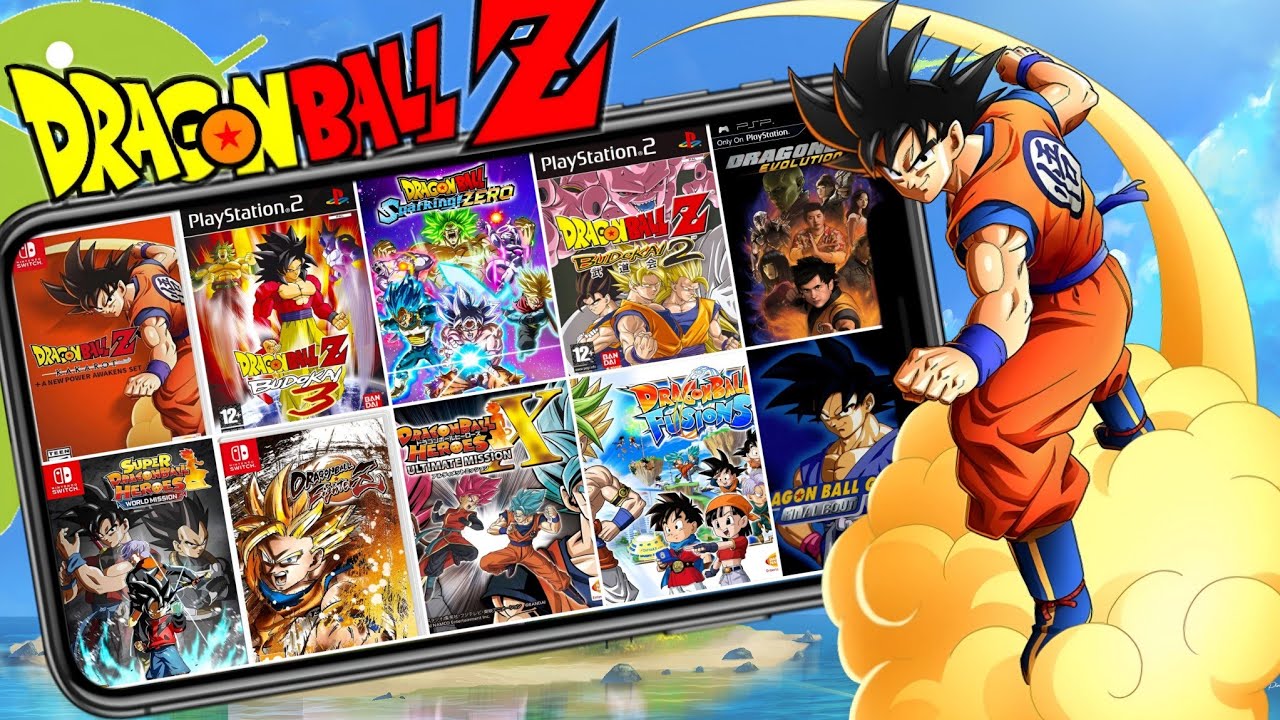 TODOS LOS JUEGOS DE DRAGON BALL Z PARA EMULAR EN ANDROID 2015