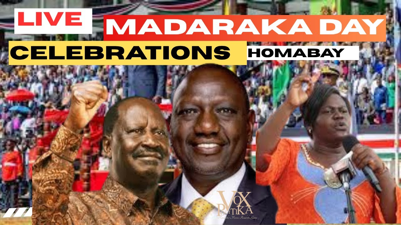 LIVE: Madaraka Day 2025 at Raila Odinga Stadium | Ruto's Speech Targets Gachagua?