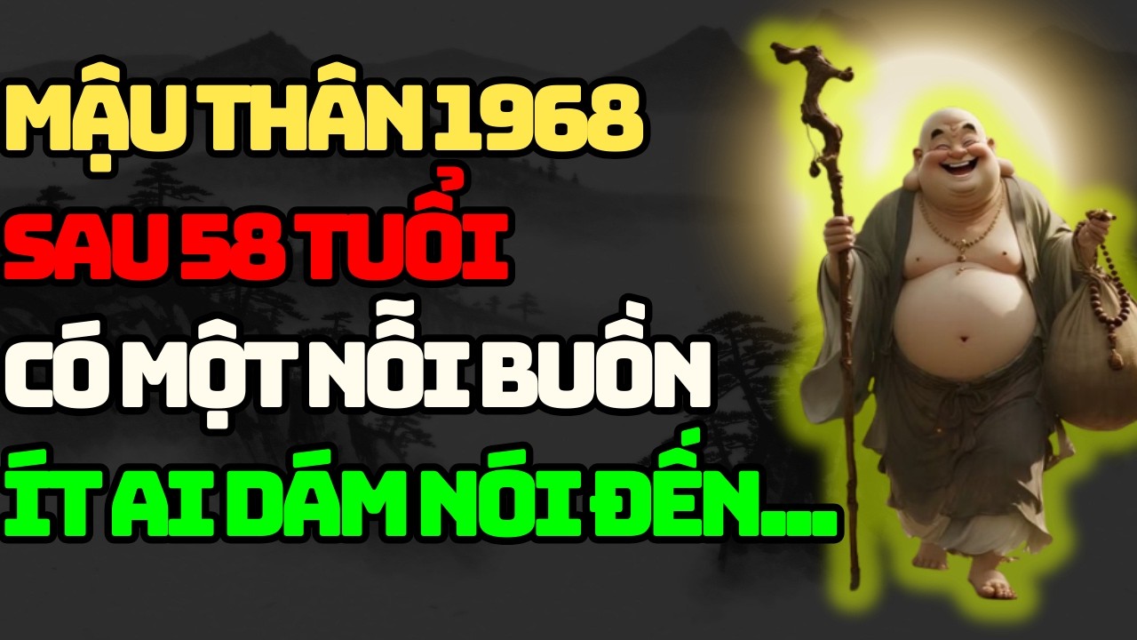Tuổi Mậu Thân 1968 Sau 58 Tuổi Có Một Nỗi Buồn Ít Ai Dám Nói | Thần Tài Gõ Cửa
