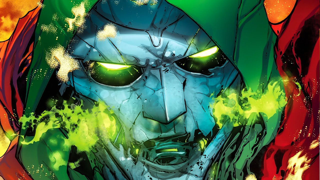 Dr Doom Creates The World He's Always Wanted! (One World Under Doom Full Story)
