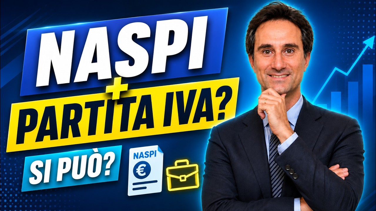 Apri Partita IVA con la Naspi? Attenzione a questa novità
