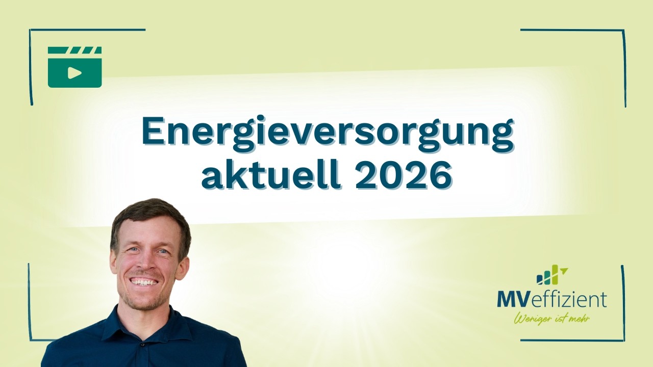 Energieversorgung aktuell – Status und Ausblick 2026