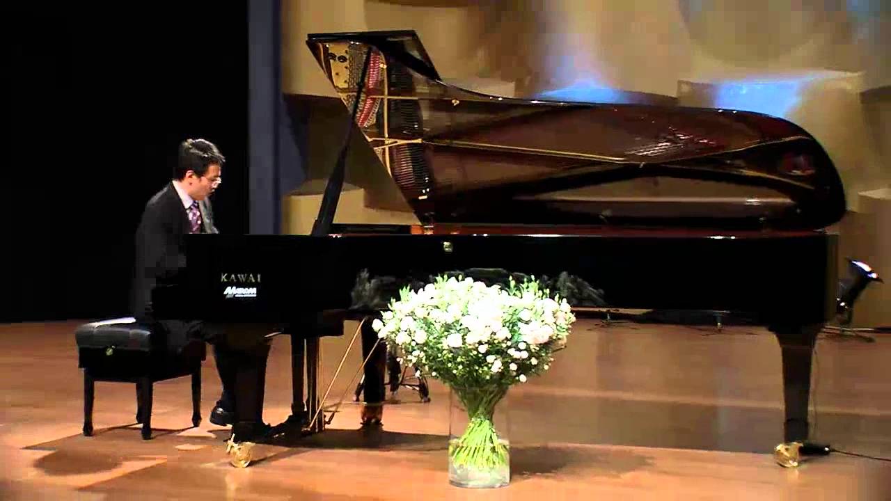 Liszt - Ballade no. 2 in B minor - John Chen