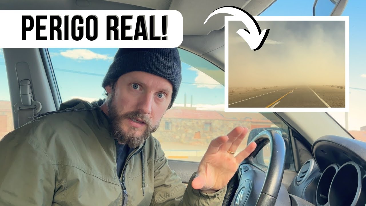 O PERIGO QUE NÃO ESPERÁVAMOS NA ESTRADA PARA O ATACAMA