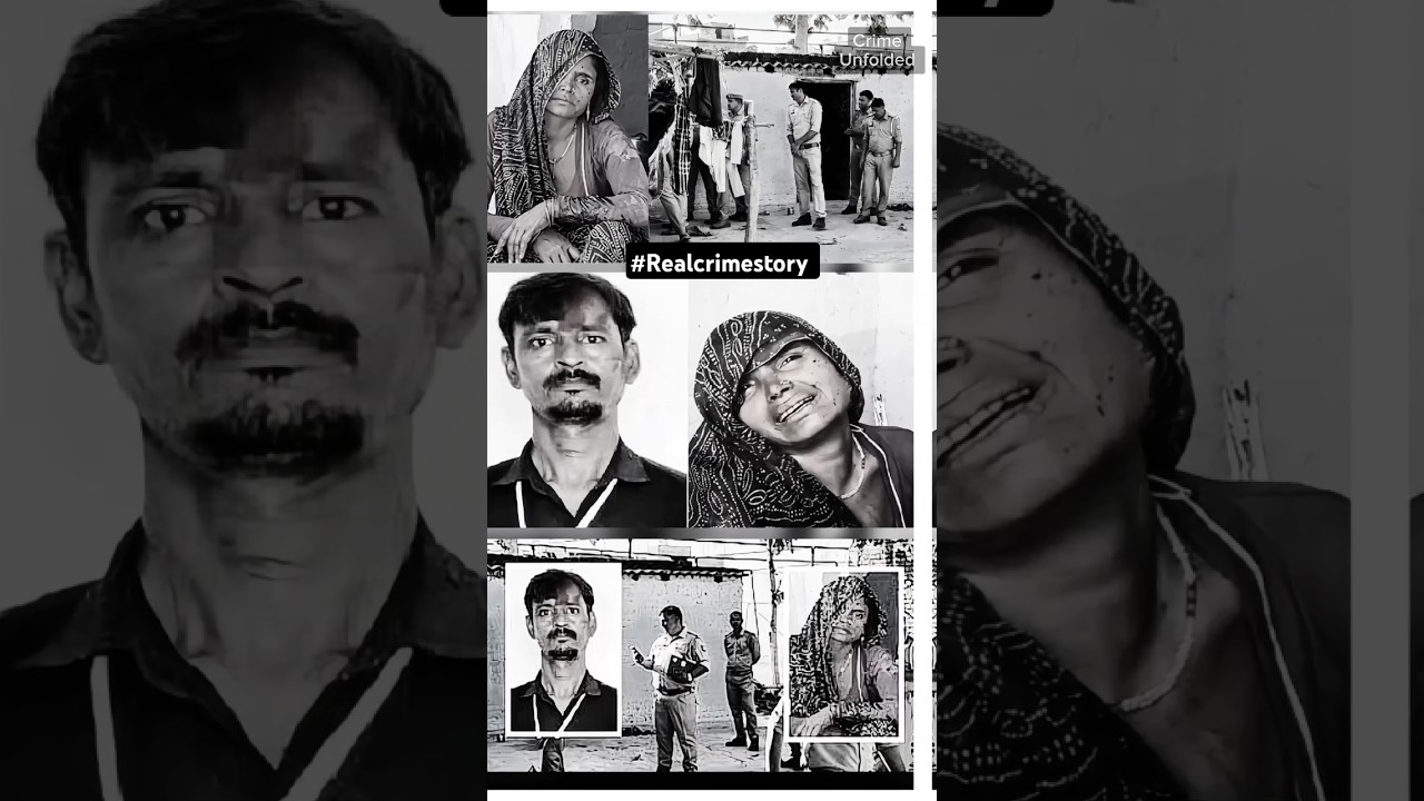 🚨Hamirpur UP : Anita&rsquo;s Brutal Murder of Her Husband Arvind | #MurderMystery #shorts