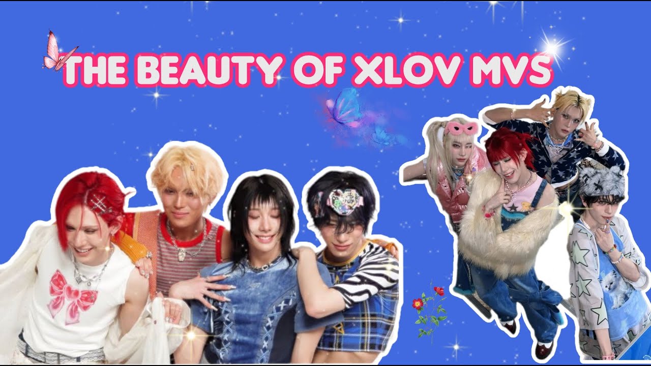 Things I love about Xlov's music videos #xlov #kpop