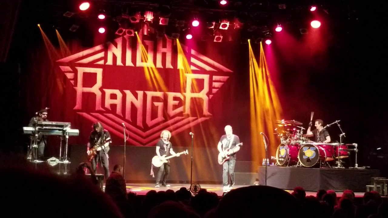 Night Ranger - At Night She Sleeps (Live 2018)