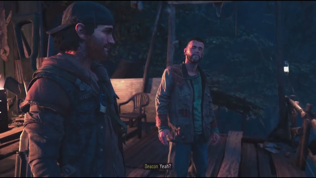 Days Gone (Meeting the Village)