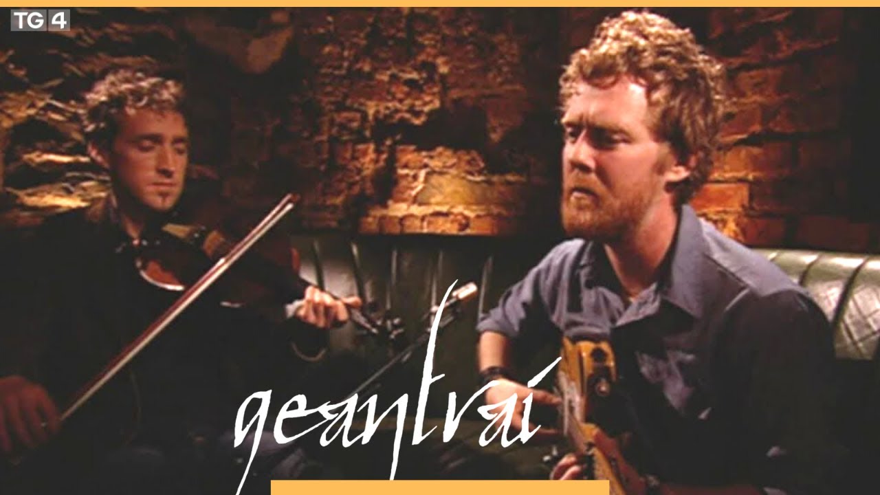 Glen Hansard & Colm Mac Con Iomaire - On Raglan Road | An Oarsman, BÁC | Geantraí 2009 |TG4