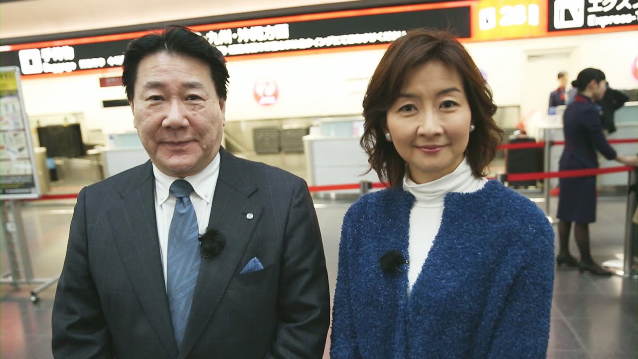 「ザ・リーダー」3月13日 (日)放送　ＪＡＬ 植木 義晴 社長
