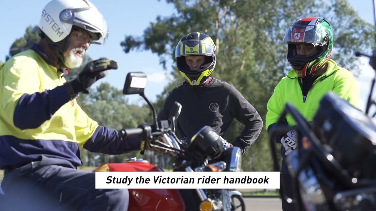 How to get your Motorcycle Licence   VIC