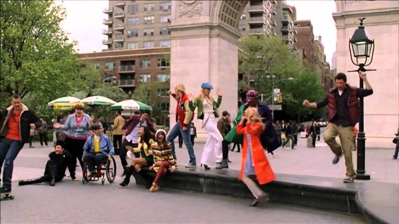 GLEE - I Love New York / New York, New York (Full Performance)