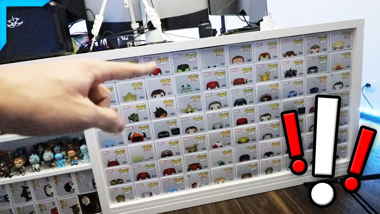 MOJE OBŘÍ SBÍRKA FIGUREK! - DayVlog_469 (7.6.2020)
