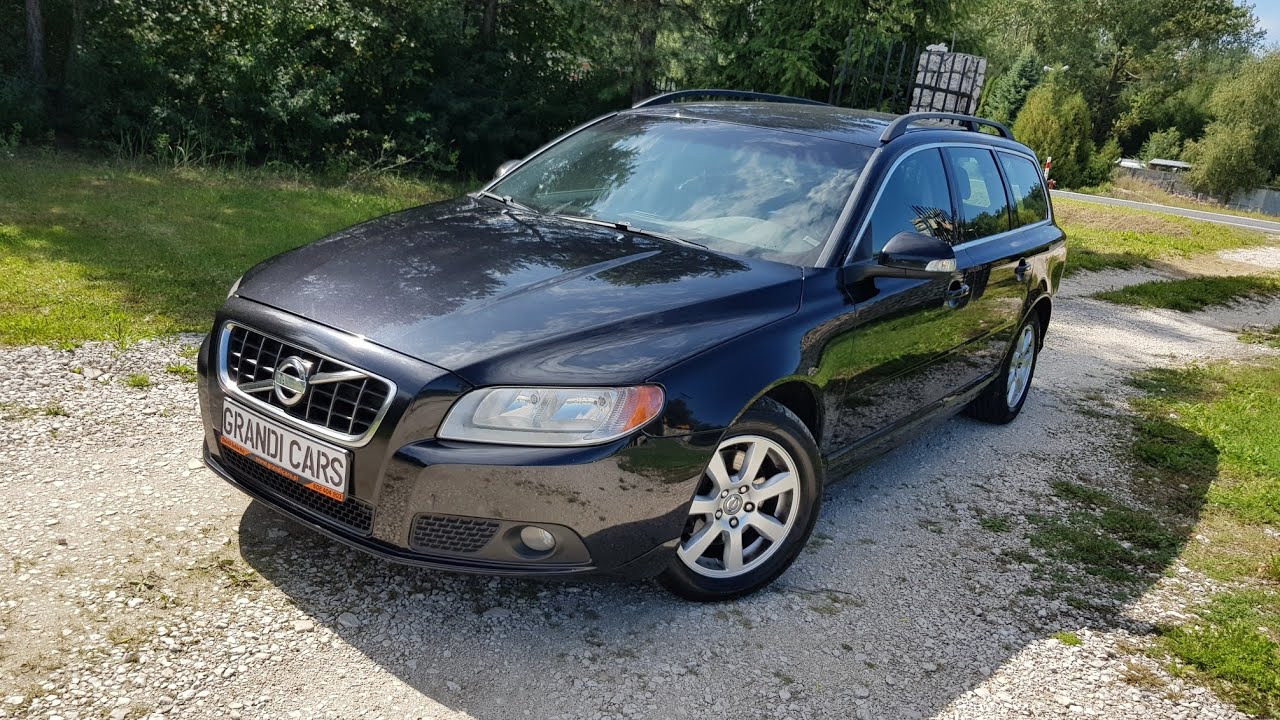 Volvo V70 2011r 1.6d 110KM Momentum Prezentacja Samochodu