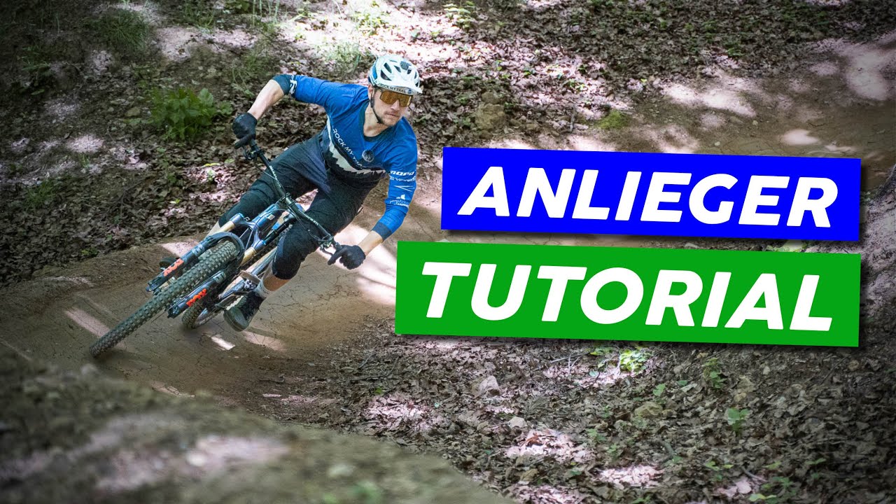 1x1 für Steilwandkurven & Anlieger fahren - Tutorial MTB & eMTB Fahrtechnik  Anlieger Kurven