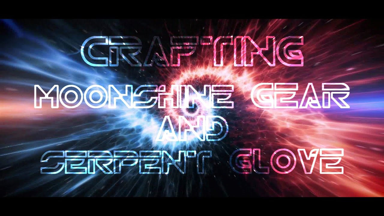 Metin2 Europe: Crafting Moonshine Weapons/ Boots & Serpent Gloves.