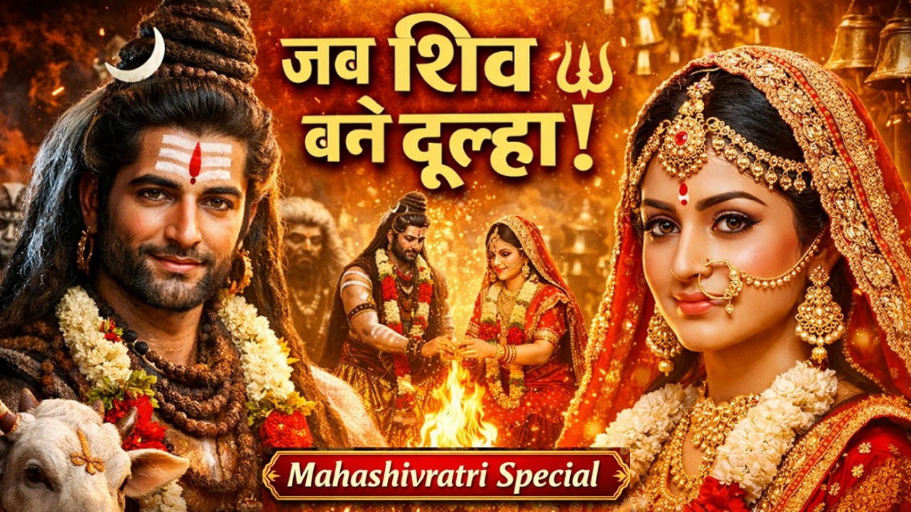 शिव पार्वती विवाह कथा | Shiv Parvati Vivah Bhajan 2026 | Mahashivratri Special Song
