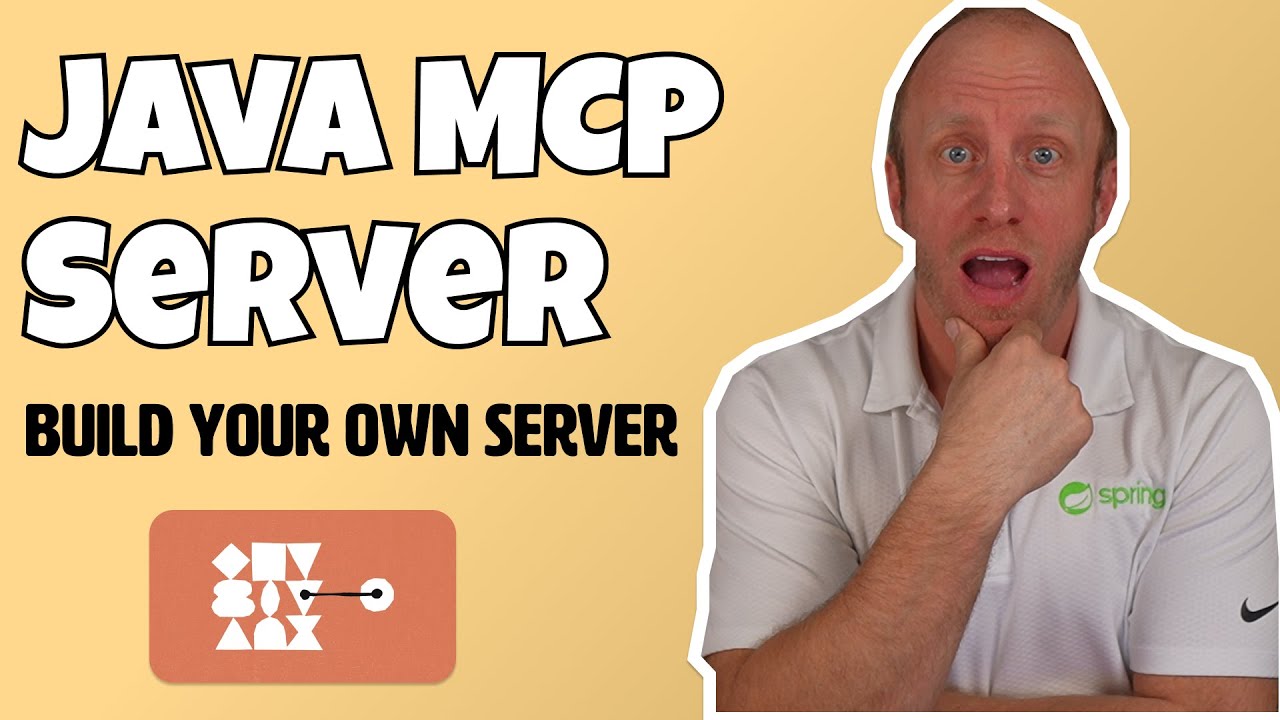 Learn how to build an MCP Server in Java