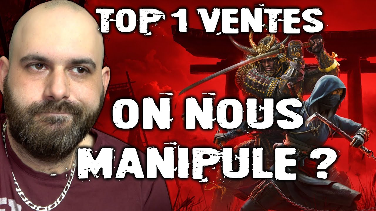 Assassin's Creed Shadows serait TOP 1 des vente 2025 🤔 Vraiment ?