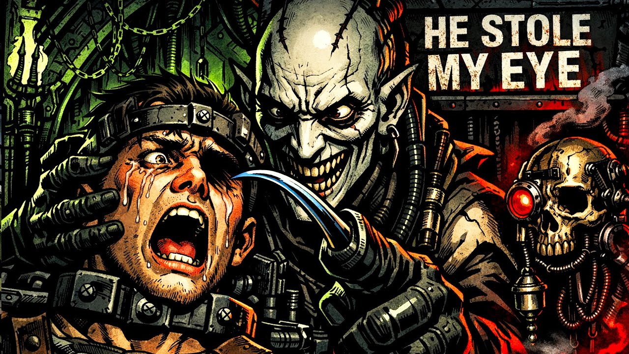 Living Under a Dark Eldar Slave Master in Warhammer 40K