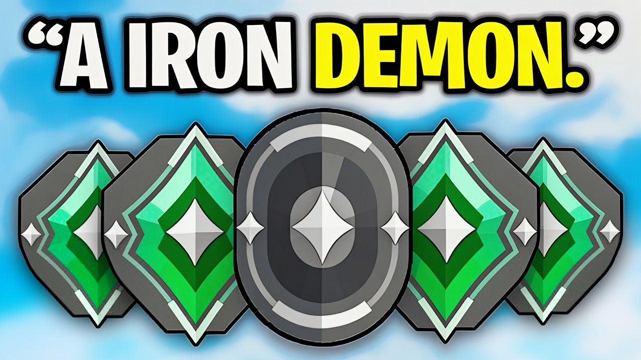 Wild Iron thinks he deserves ASCENDANT, so I tested him.