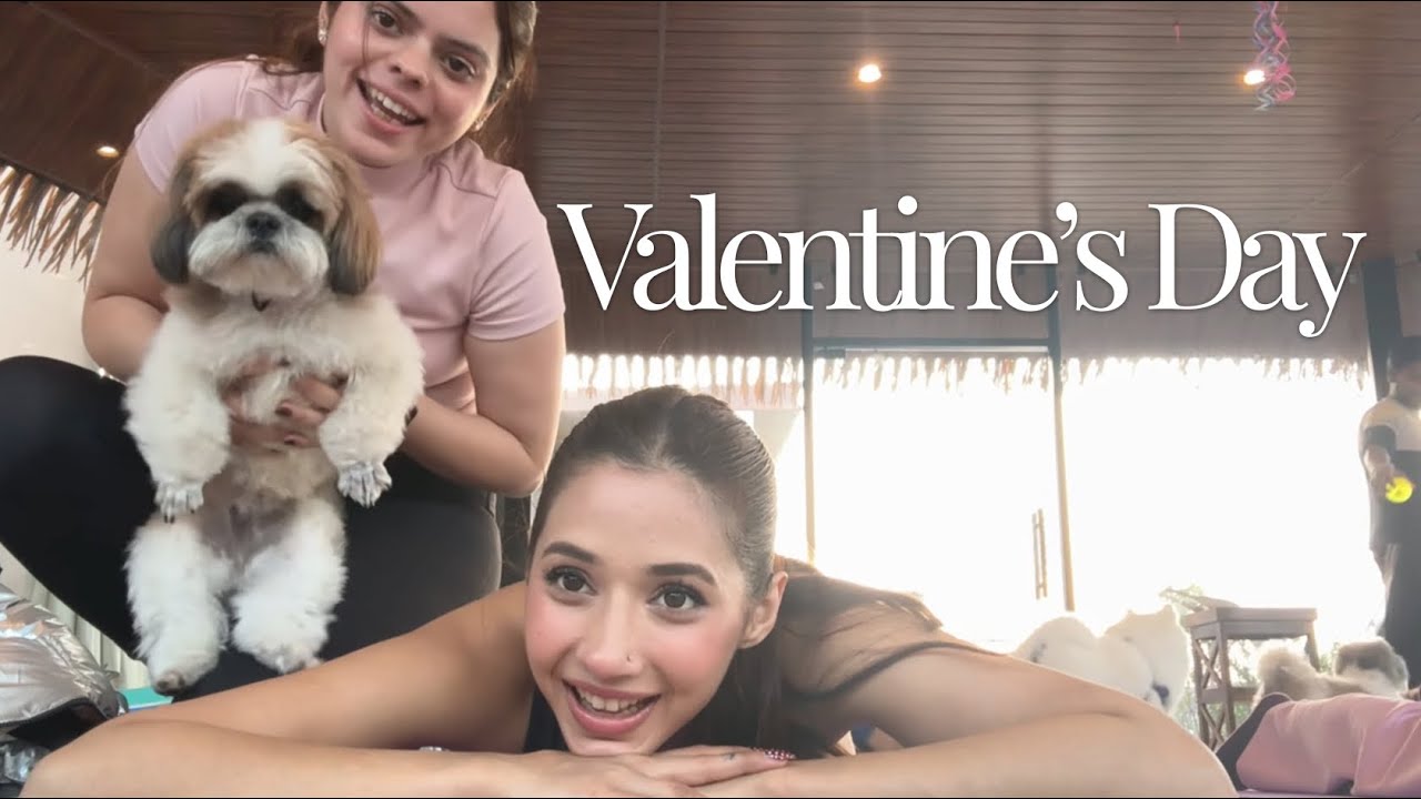 Had the best Valentine | Run, Pickle, Puppy Yoga, Paddle