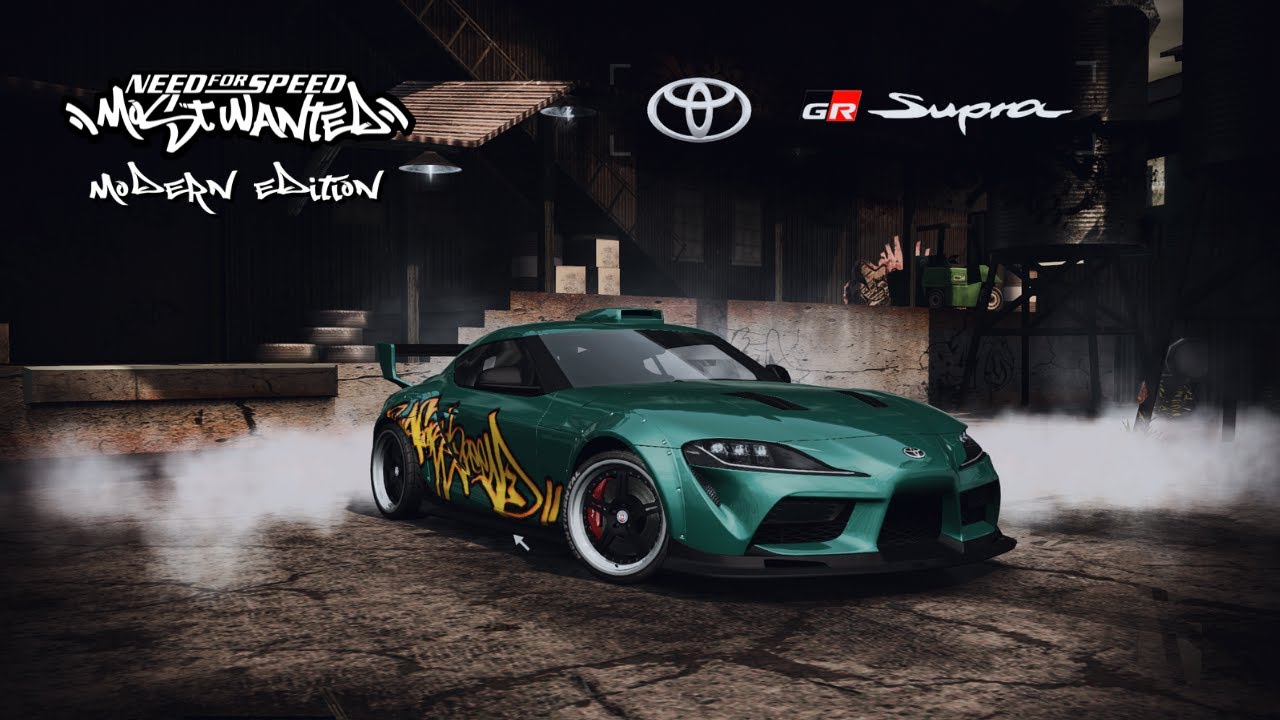 Toyota Supra In Need For Speed Most Wanted Modern Edition