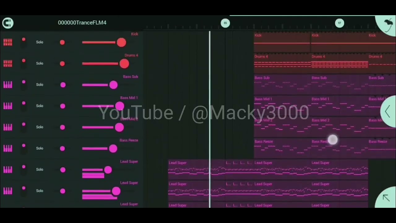 FL Studio Mobile - Trance