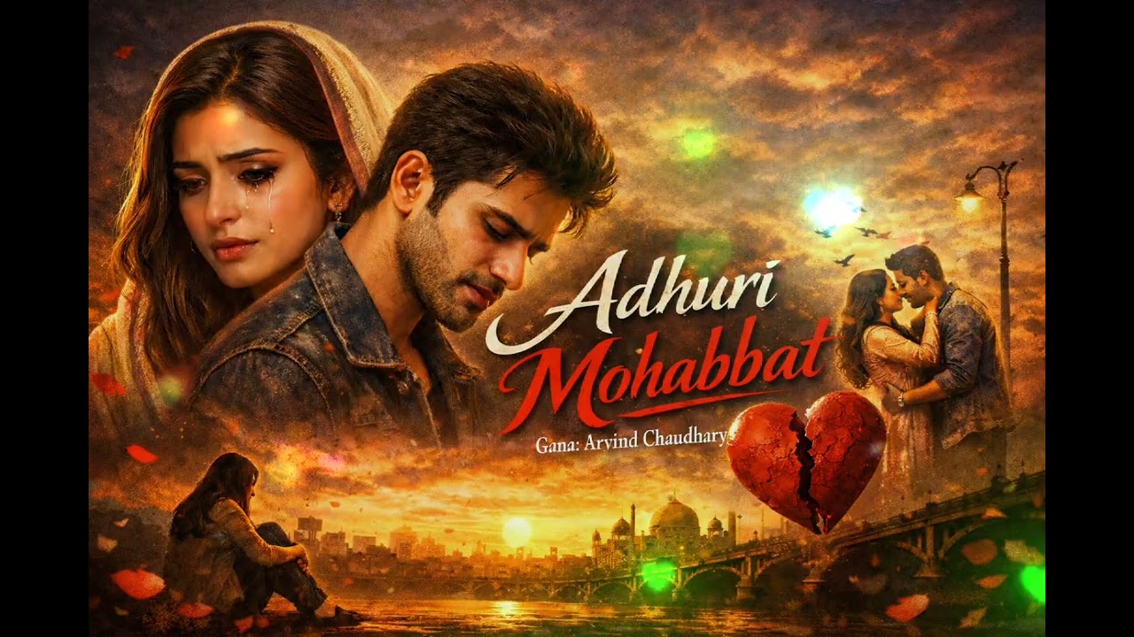 अधूरी मोहब्बत/adhuri mohabbat #arvindchaudhary ka new song 90's romantic hindi song 90'
