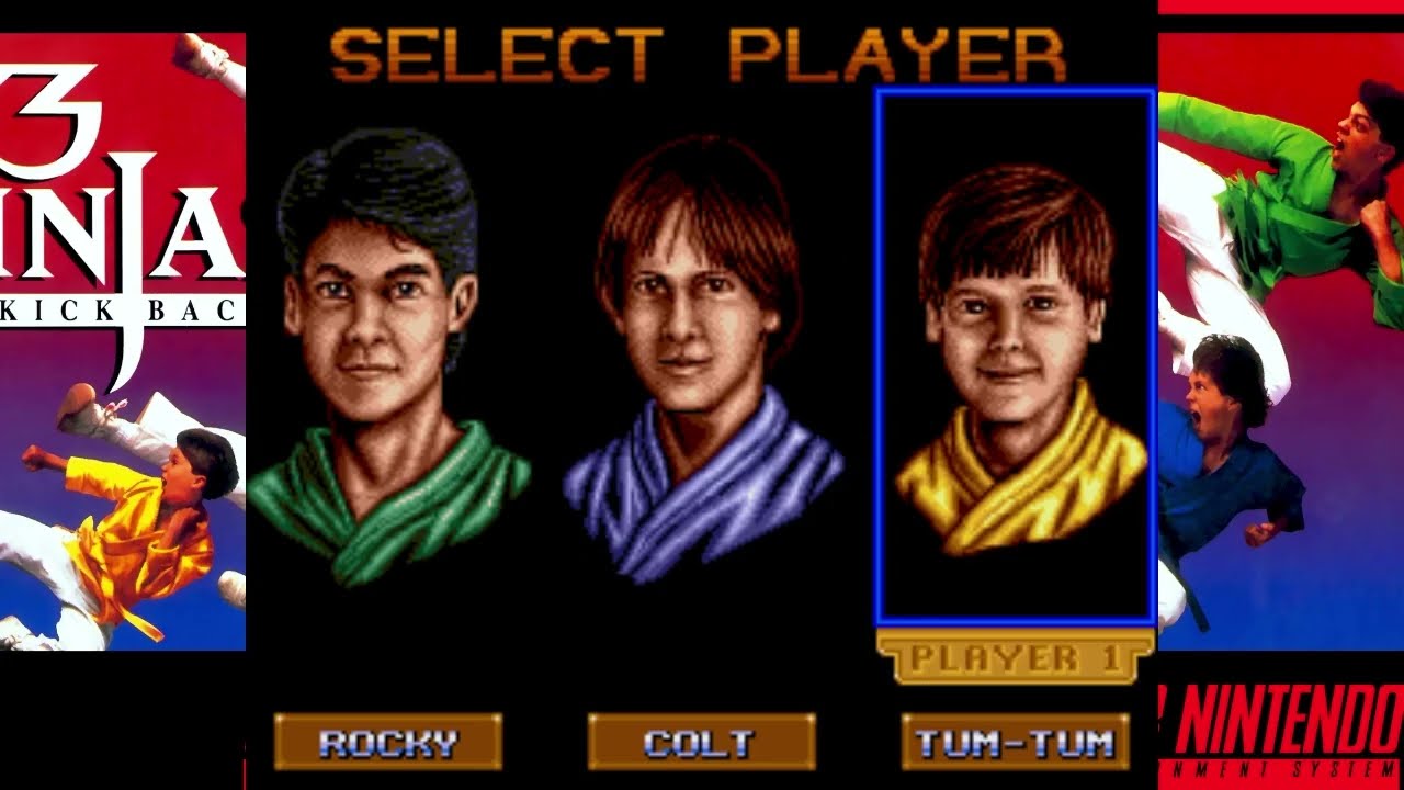 3 Ninjas Kick Back - SNES (1994)