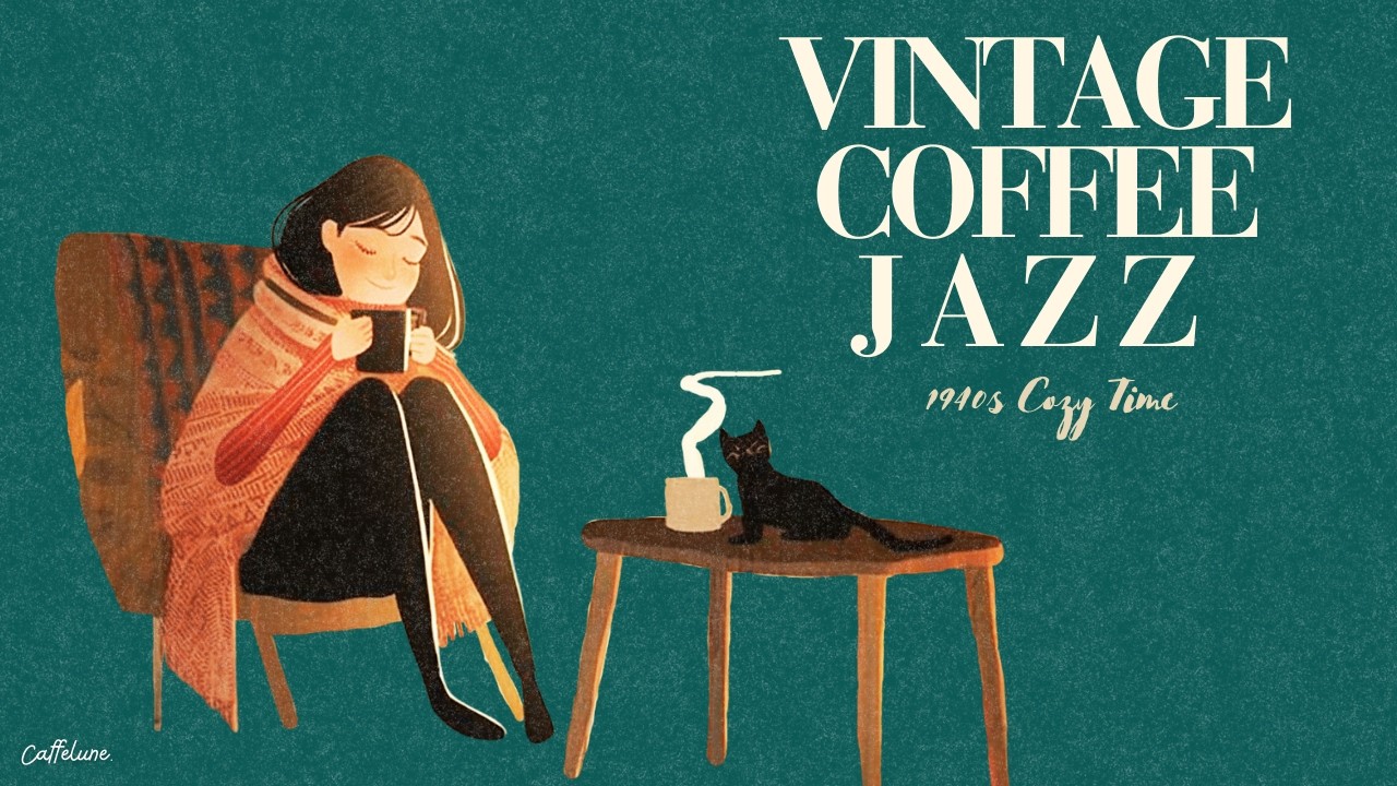 Vintage Coffee Jazz 🌿 1940s Cozy Time｜穏やかな日に合うBGM