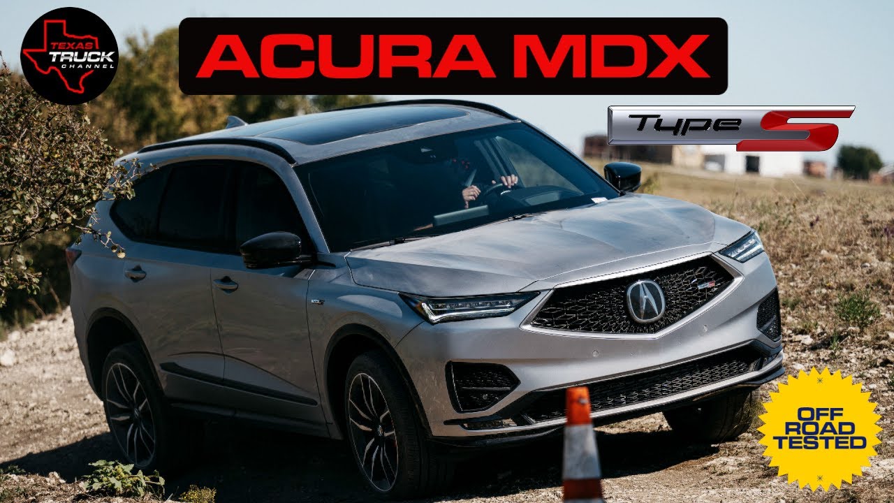 Acura MDX Type S TURBO — внедорожный тест
