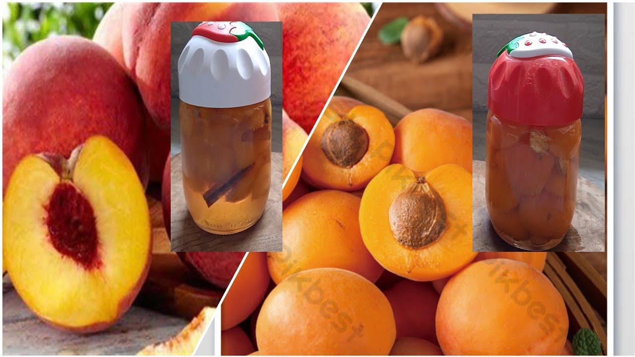 اسهل طريقةلتصبير الفواكه دون مواد حافظة  Le moyen le plus simple de mettre des fruits en conserve