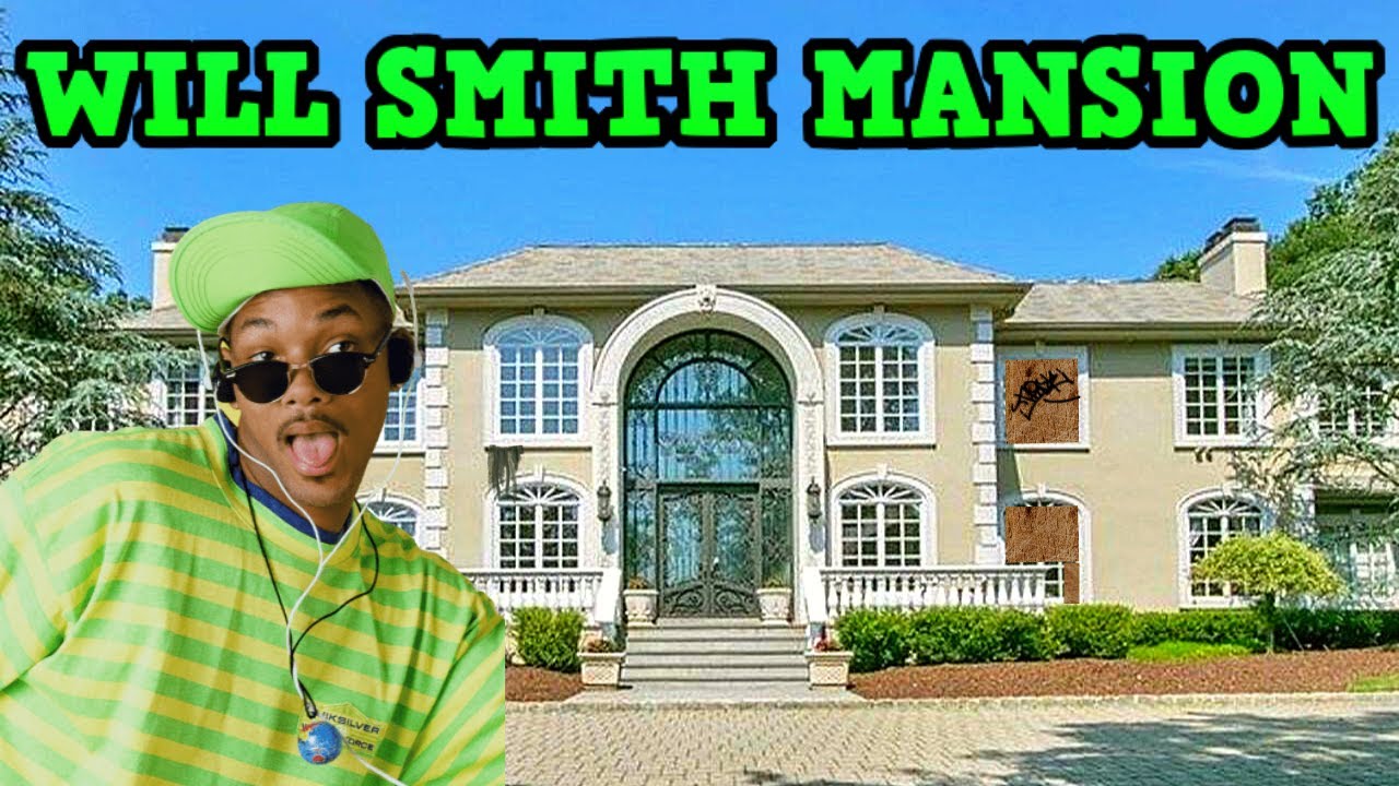 Will Smiths Abandoned 1990's Philadelphia Mansion