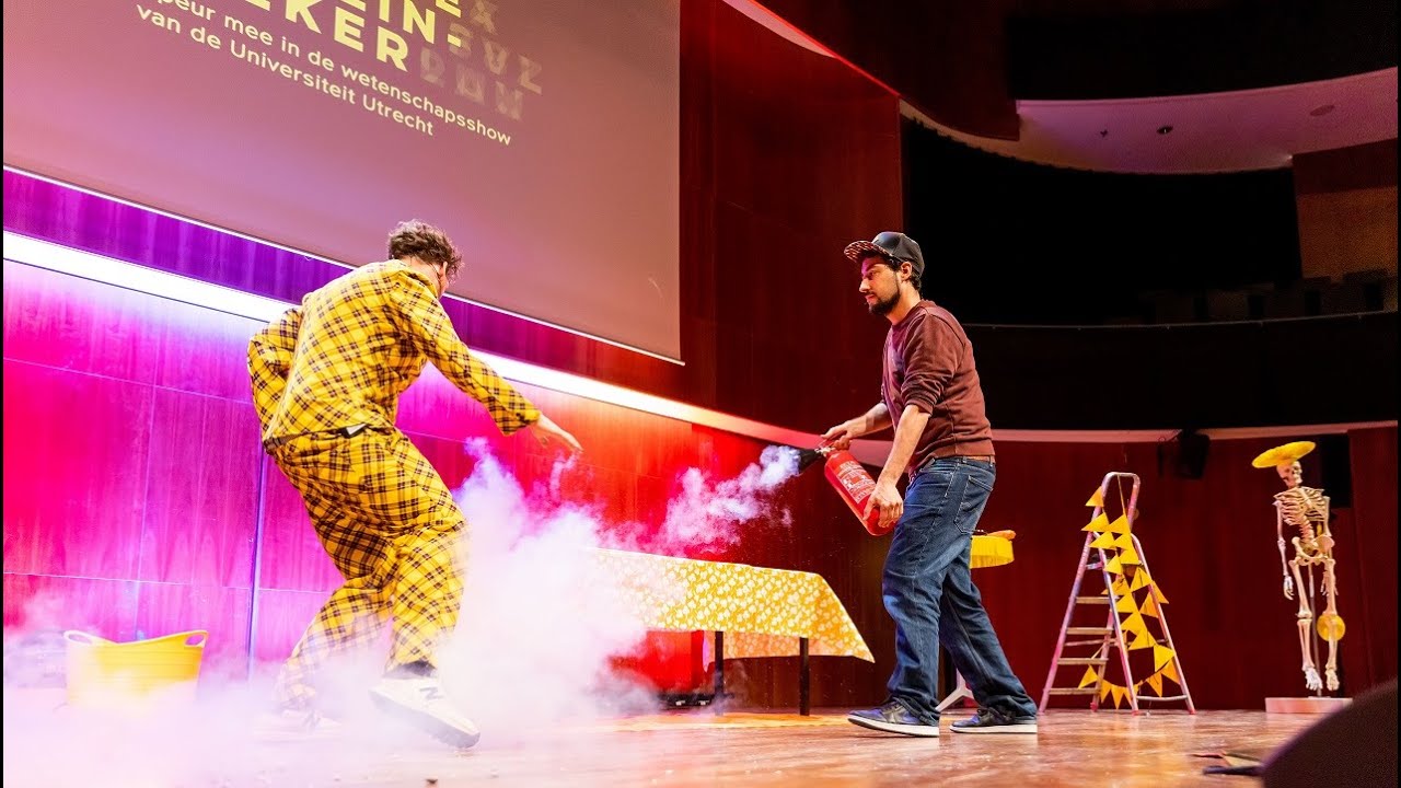 Wetenschapsshow Operatie Breinbreker 2023