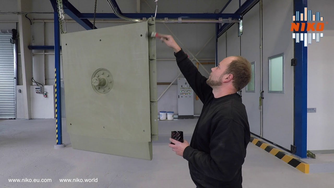 Niko Overhead Conveyor Systems for Paint and Powder Coating Lines