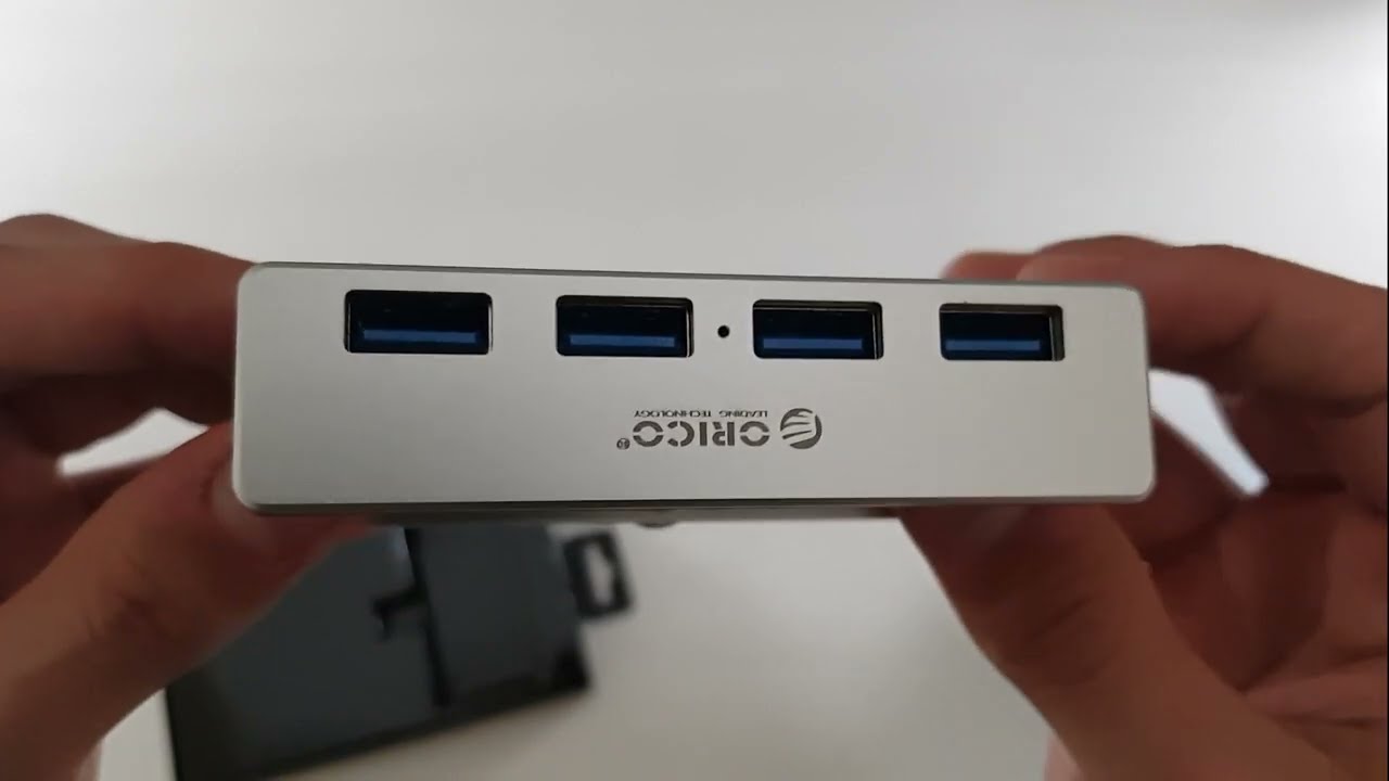 ORICO HUB USB 3.0 de 4 Puertos a 5Gbps (A - A) | MINI UNBOXINGS