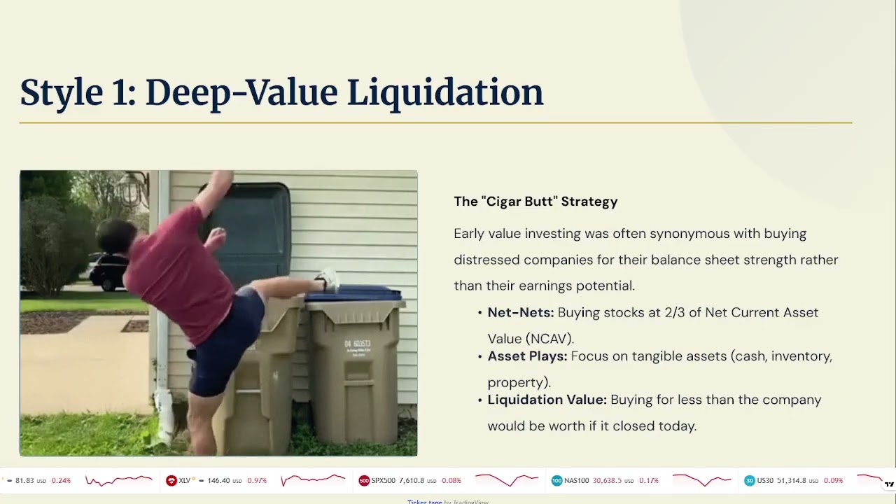 Value Investing 101: The Evolution of Value Investing
