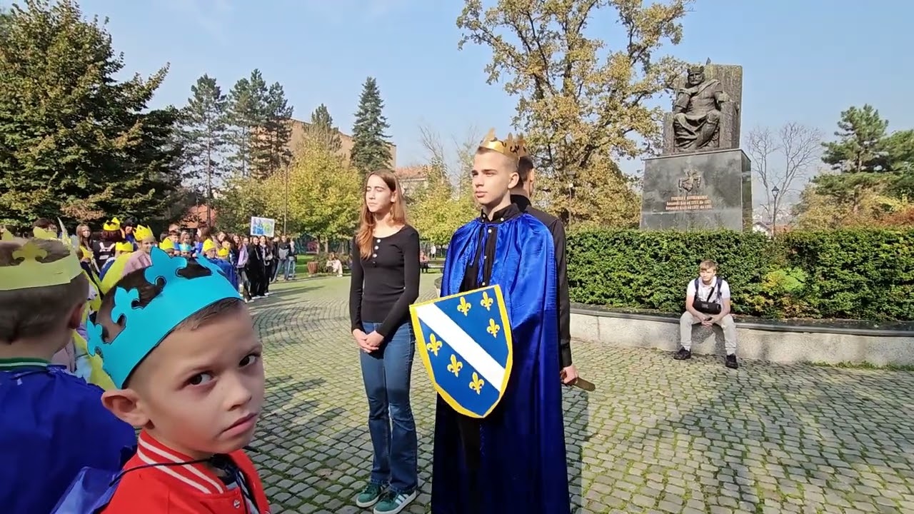 Krunisanje Kralja Tvrtka