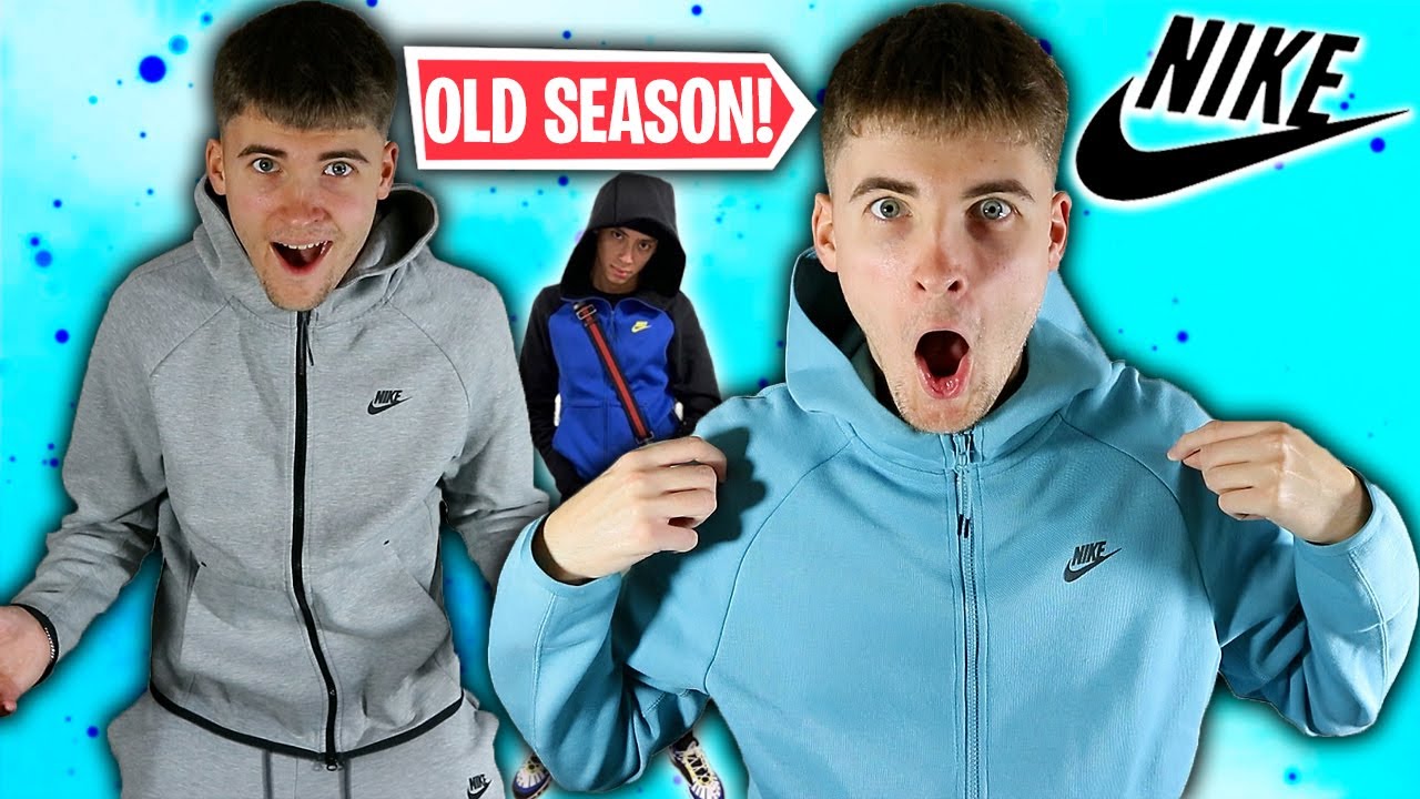 I Found Where to Buy Old Season Nike Tech Fleece