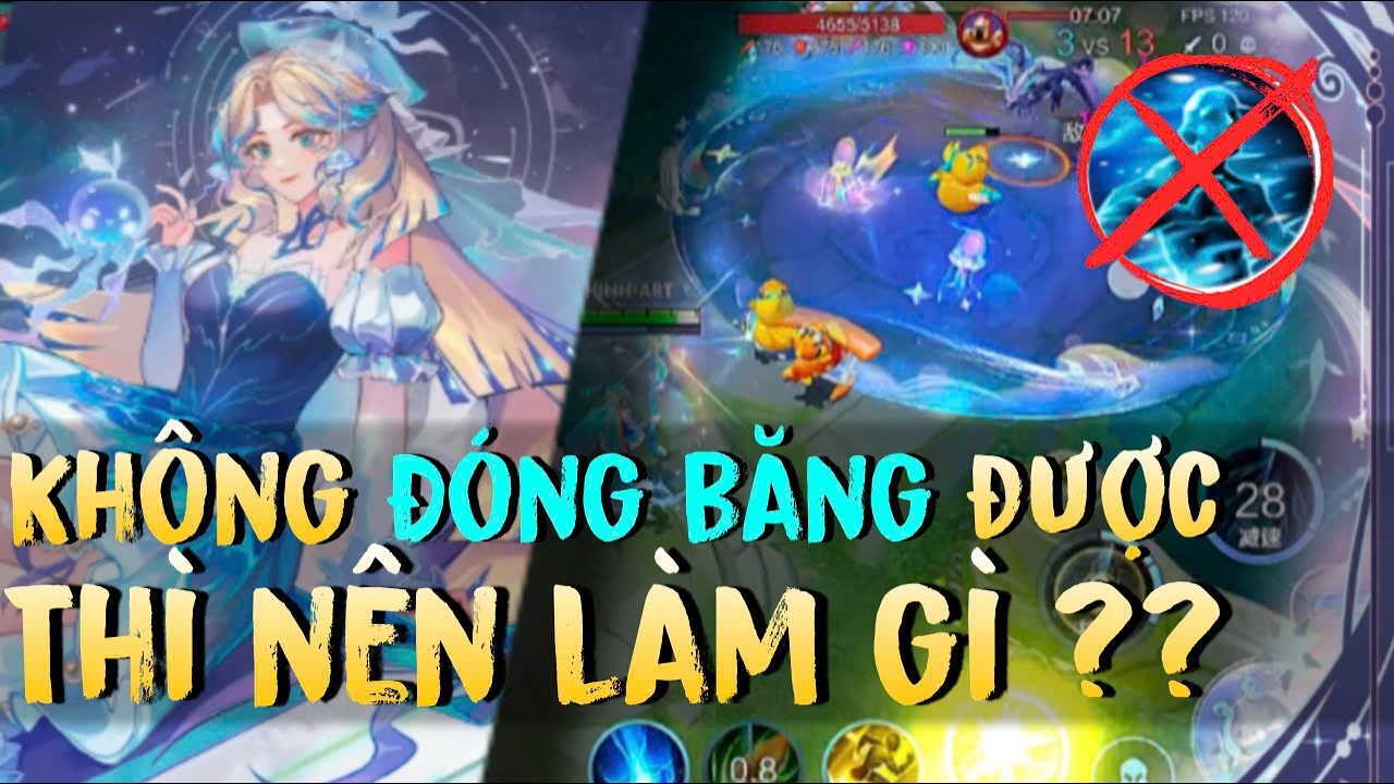 [Honor of kings/王者荣耀] Không ĐÓNG BĂNG được thì nên làm gì??