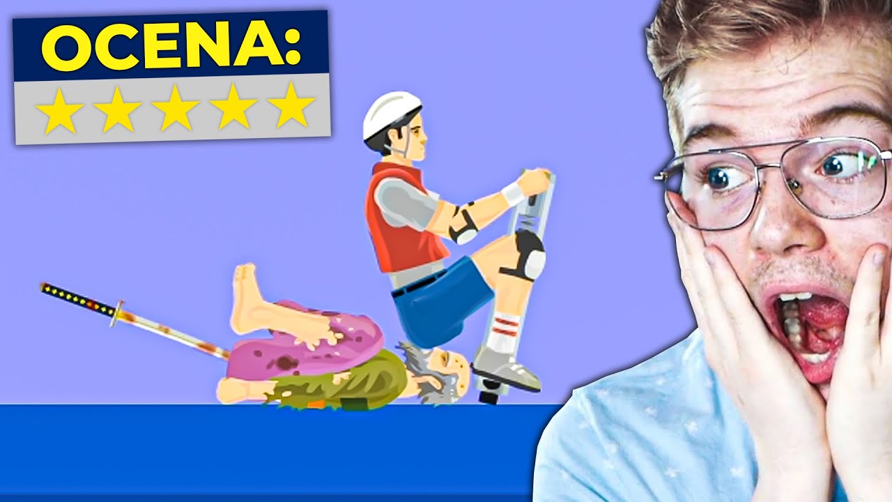 GRAM W NAJLEPIEJ OCENIONE MAPKI w HAPPY WHEELS