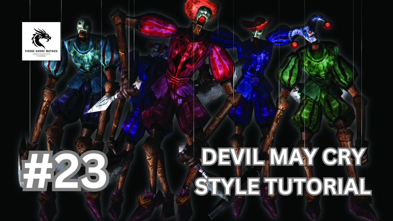 Unreal Engine  | Devil May Cry Style | Tutorial 23 - Enemy Spawner